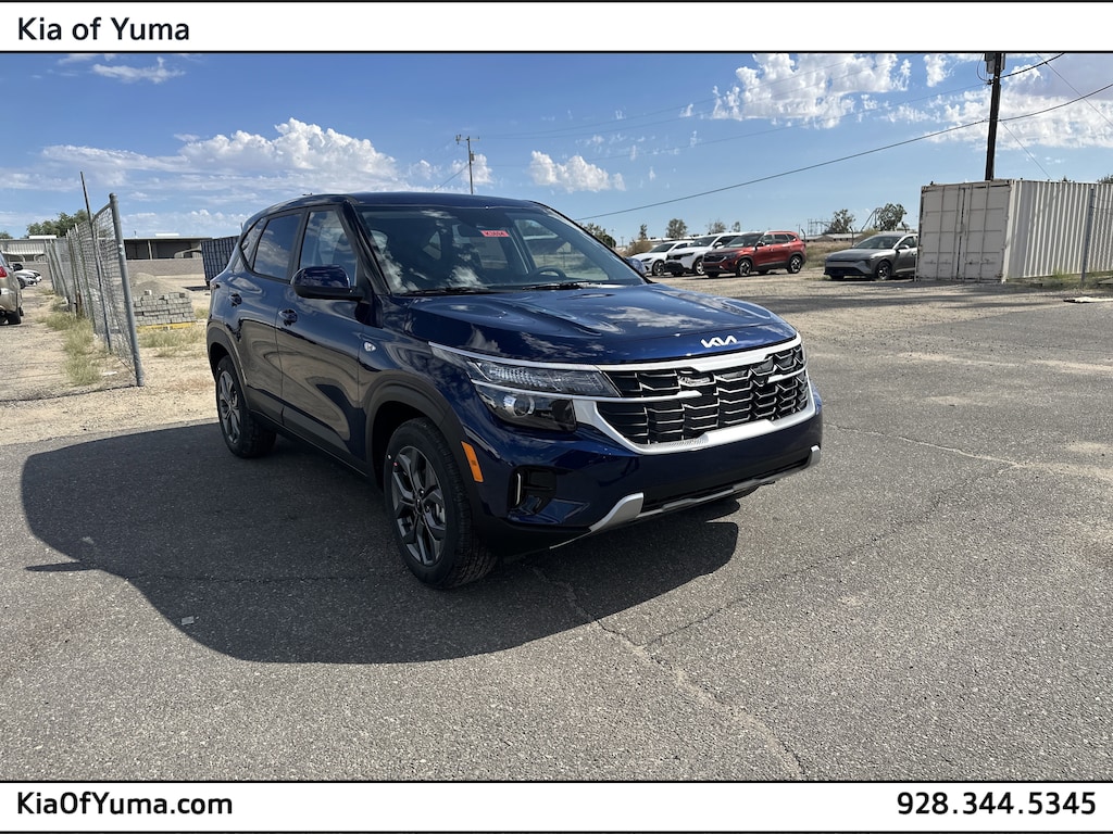 New 2026 Kia Seltos LX SUV