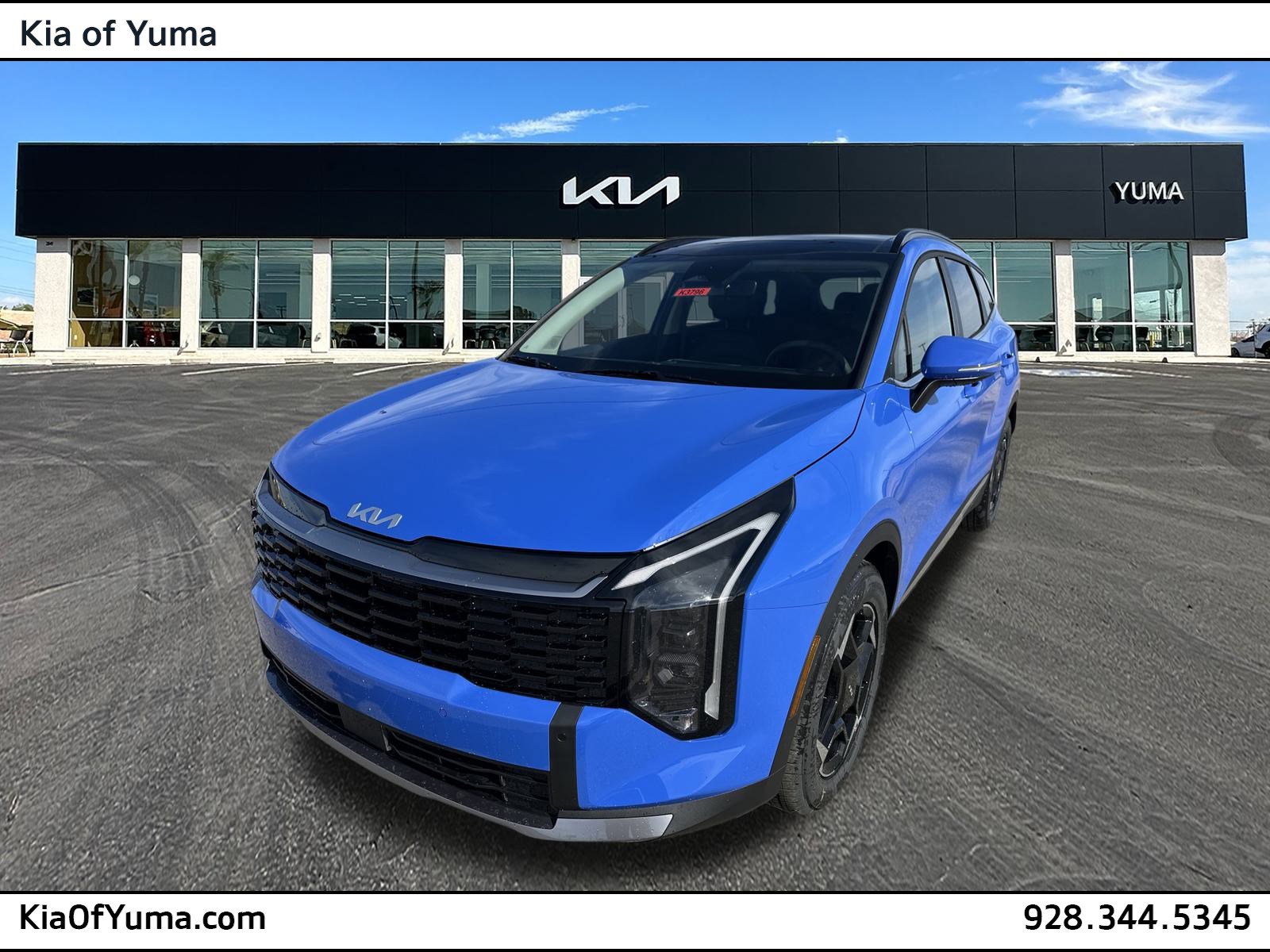 2026 Kia Sportage EX's photo