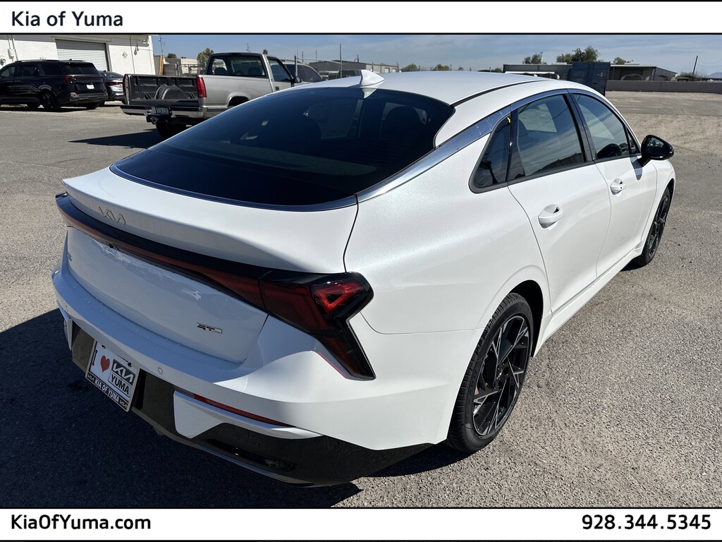 New 2026 Kia K5 GT-Line Sedan