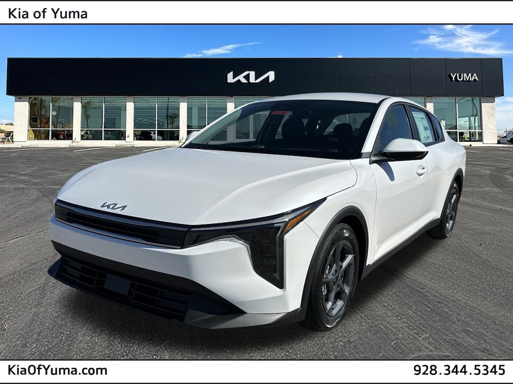 New 2025 Kia K4 LXS Sedan