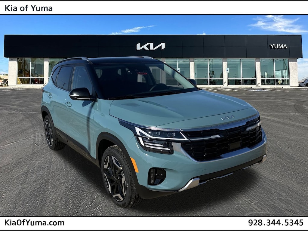 New 2026 Kia Seltos SX SUV