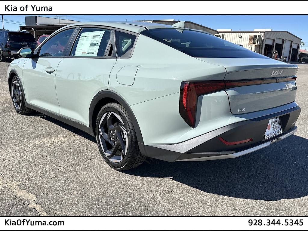 New 2025 Kia K4 EX Sedan