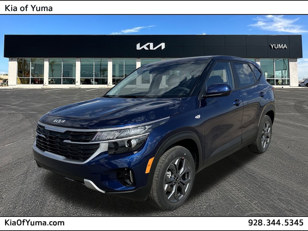 New 2026 Kia Seltos LX SUV