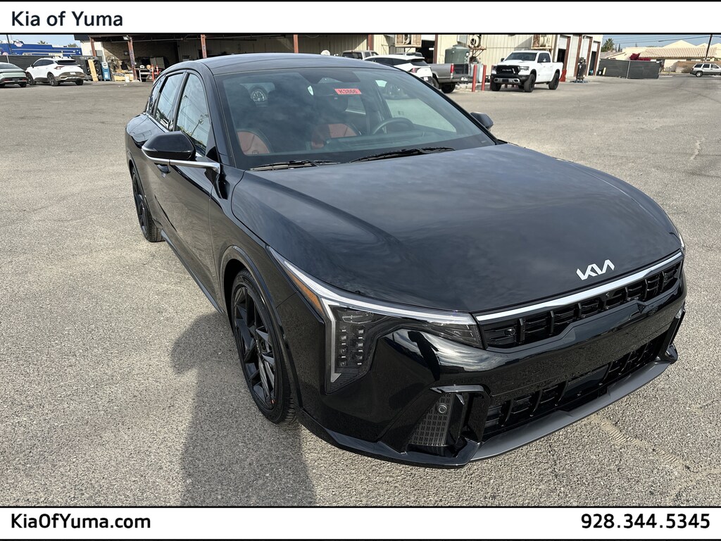 New 2026 Kia K4 GT-Line Turbo Hatchback