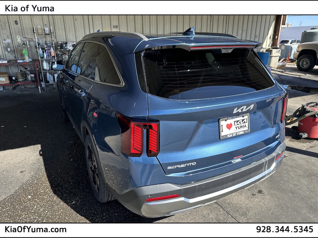 New 2025 Kia Sorento Hybrid SX Prestige SUV