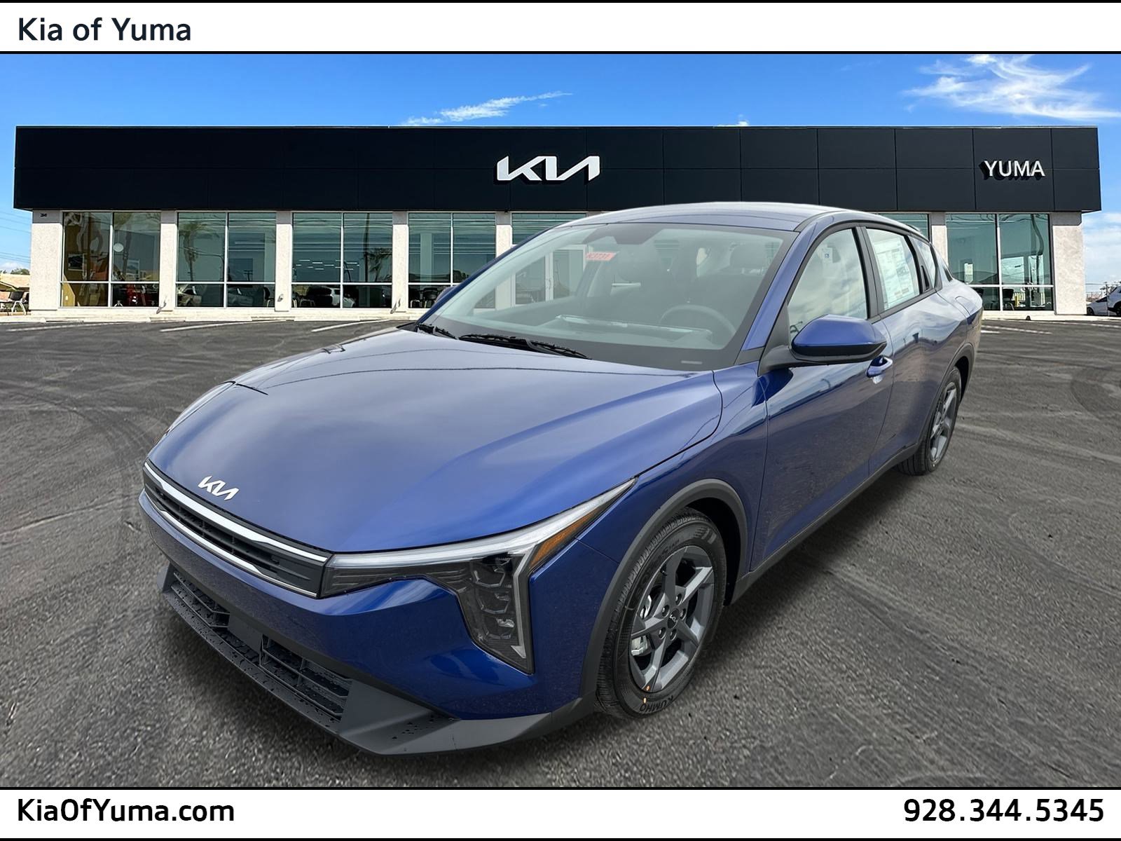 2025 Kia K4 LXS