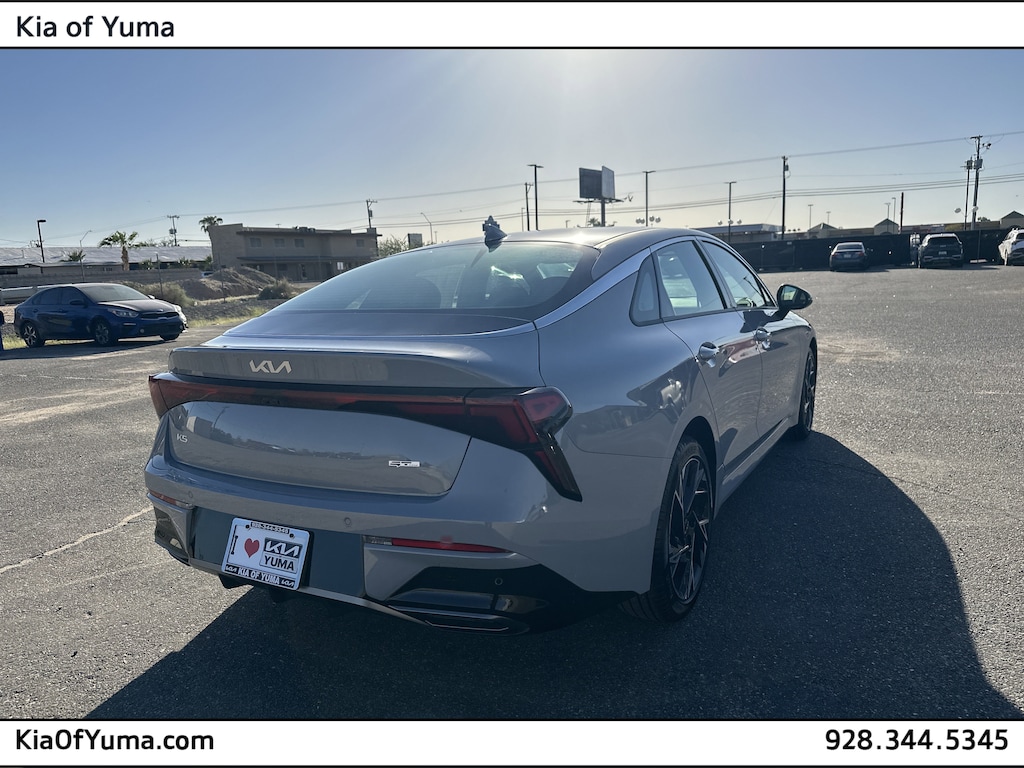 New 2026 Kia K5 GT-Line Sedan