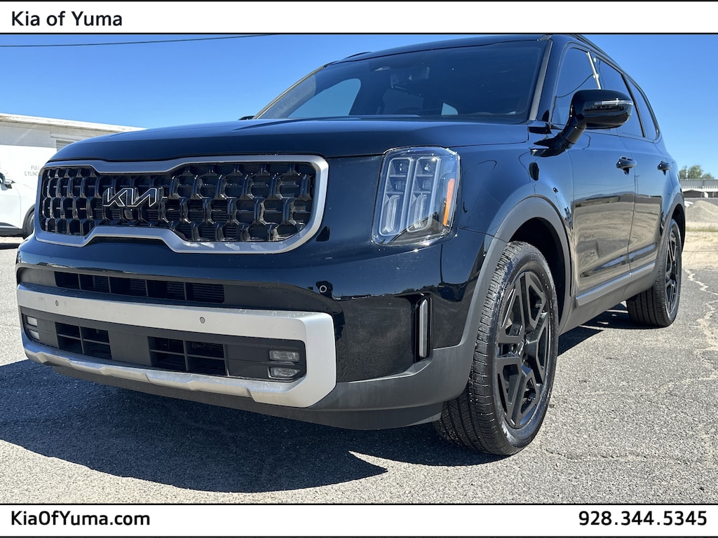Certified 2023 Kia Telluride SX-P X-Line SUV