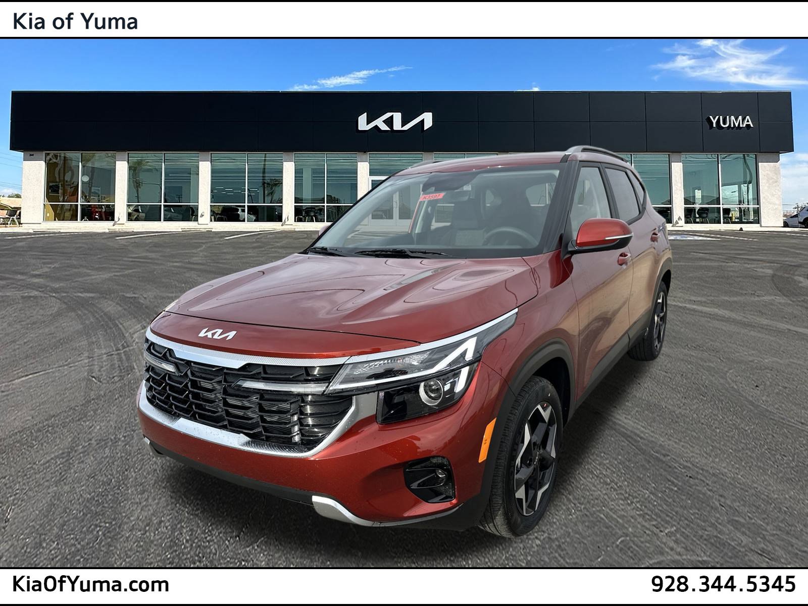 2026 Kia Seltos S's photo