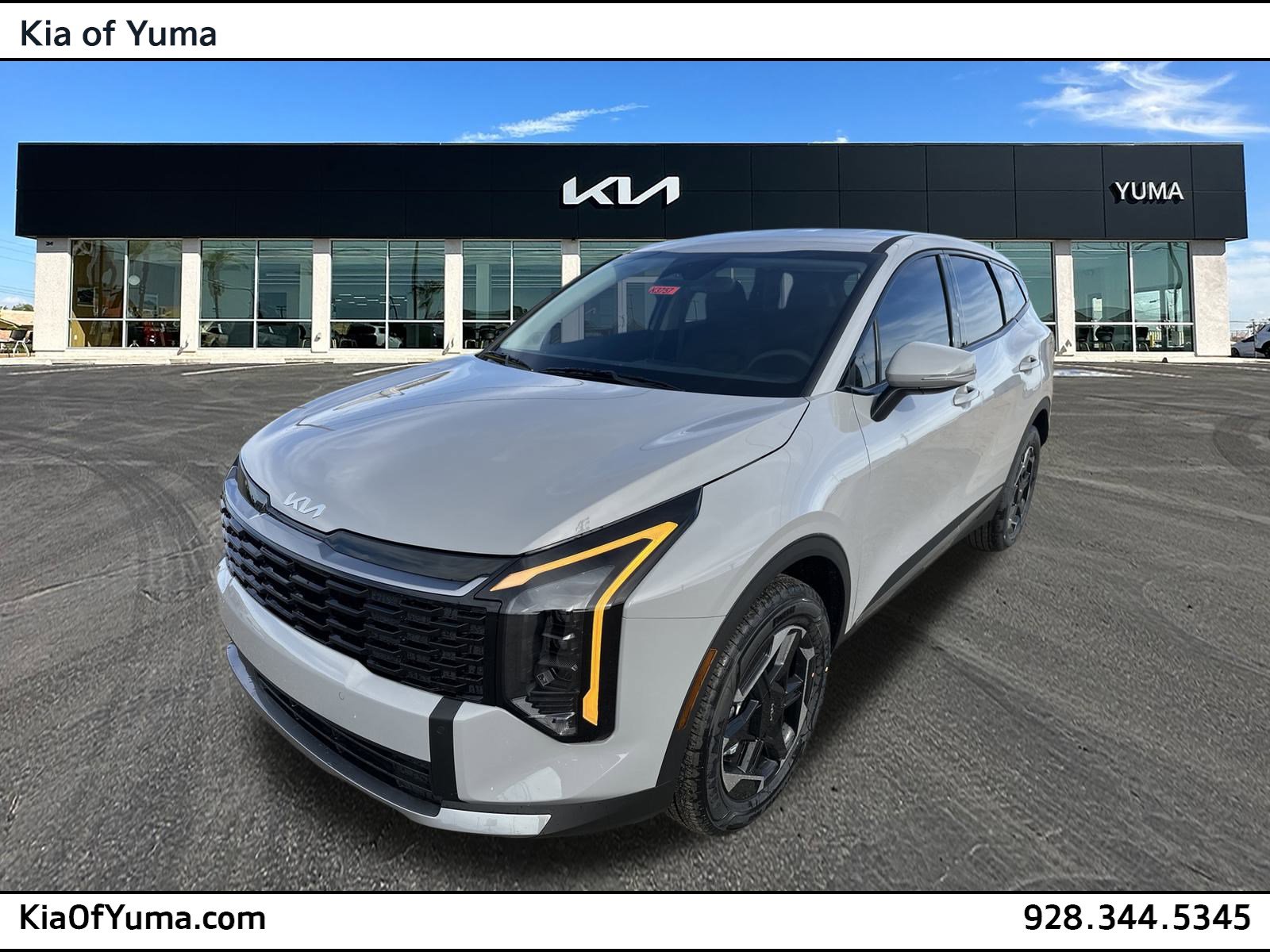 2026 Kia Sportage S Hybrid's photo