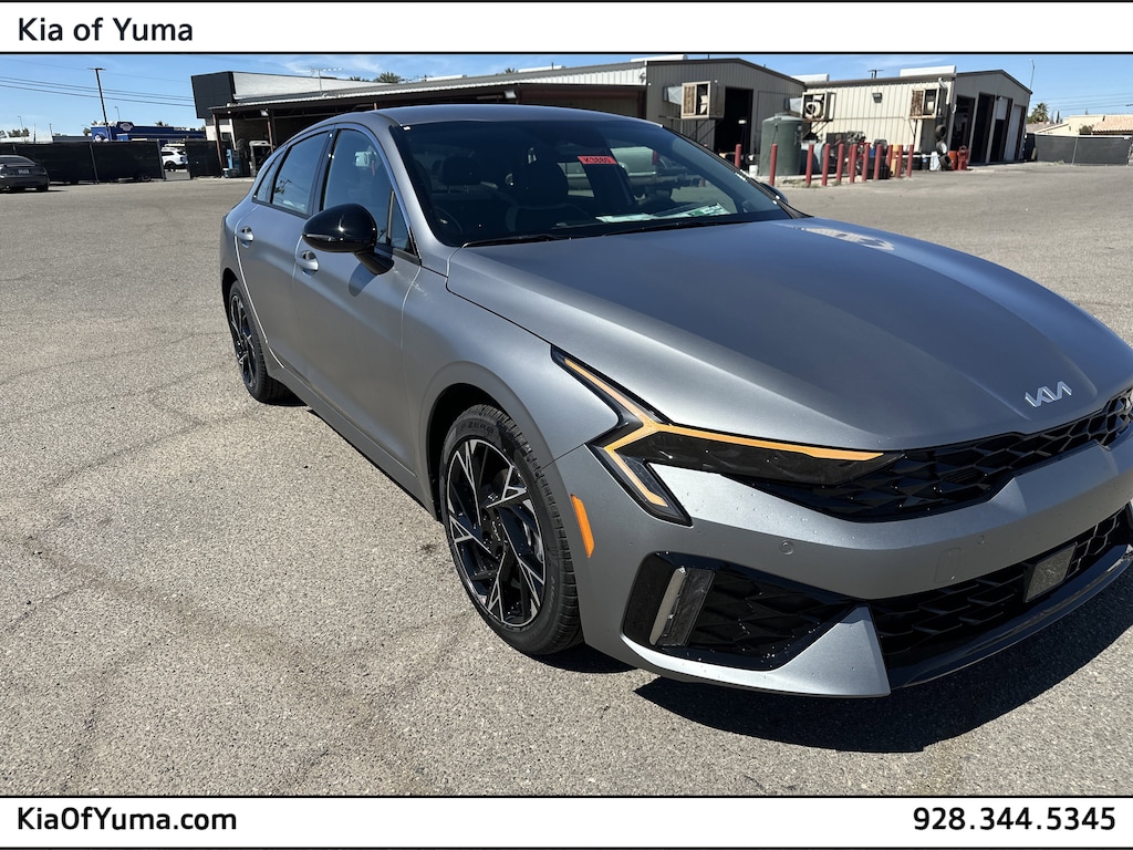 New 2026 Kia K5 GT-Line Sedan