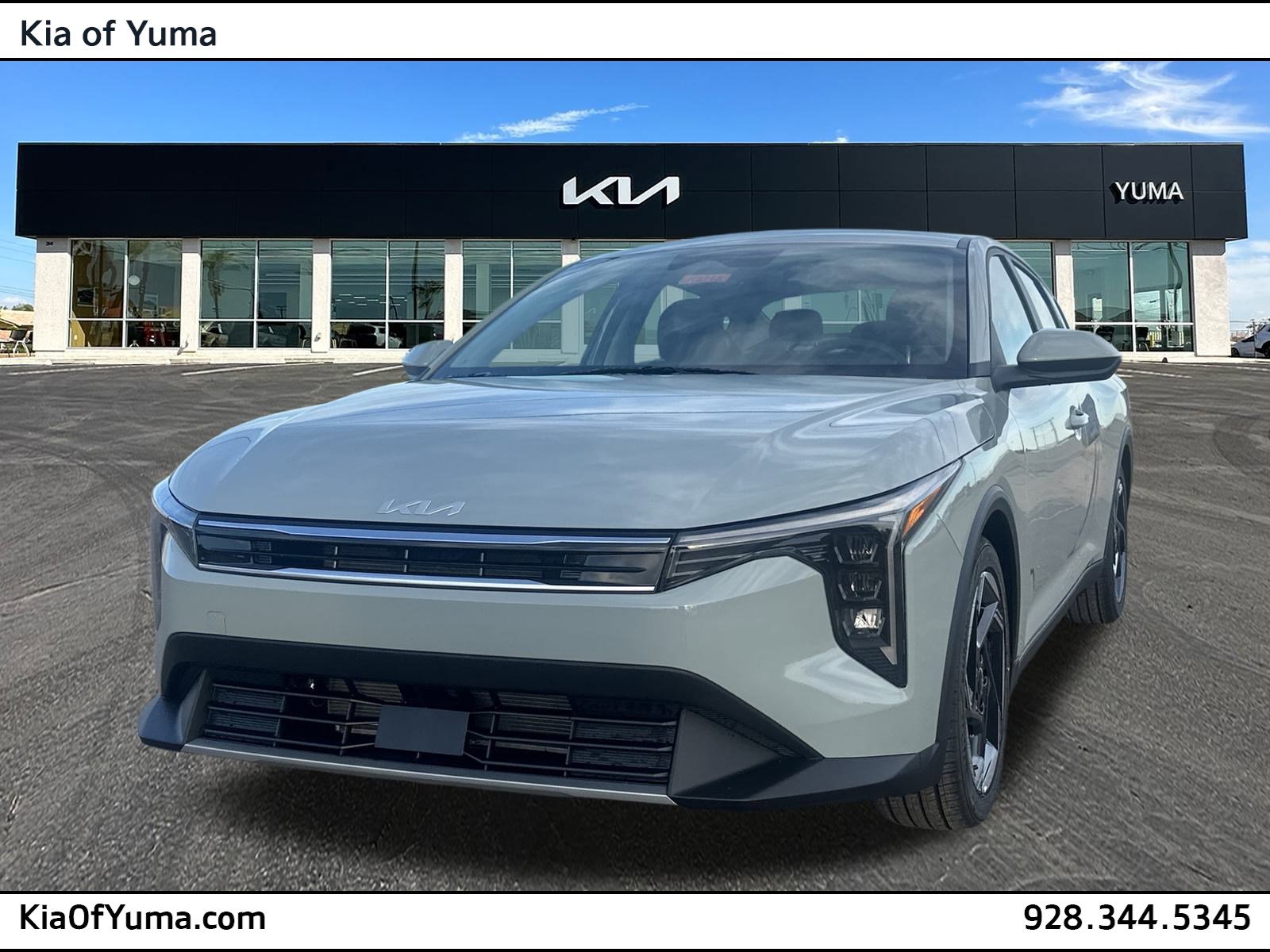 2025 Kia K4 EX's photo