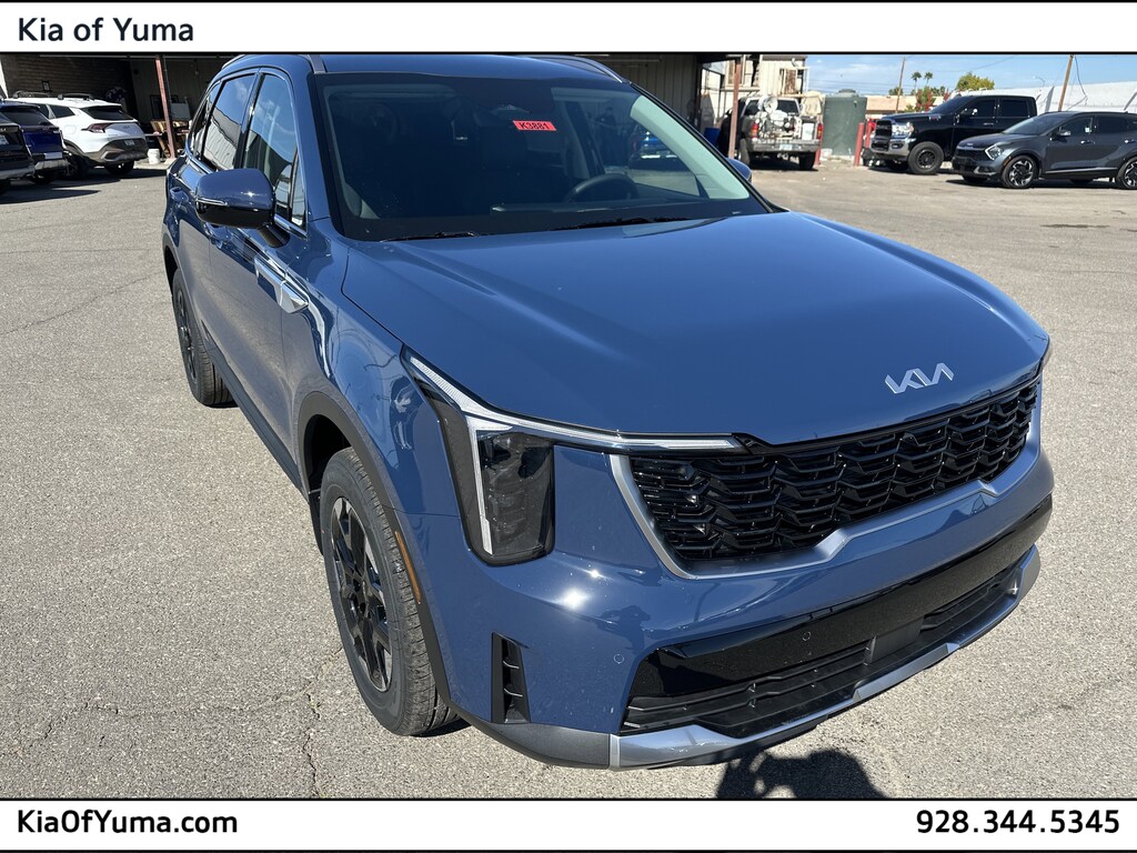 New 2026 Kia Sorento S SUV