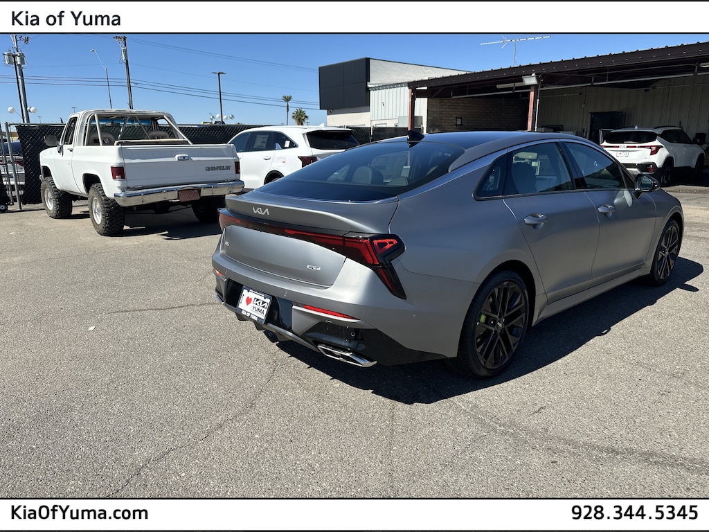 New 2026 Kia K5 GT Sedan