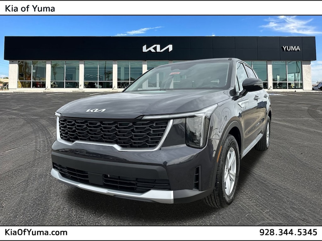 New 2026 Kia Sorento LX SUV