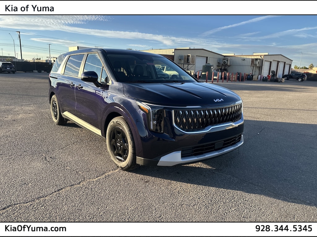 New 2026 Kia Carnival LXS Van Passenger Van