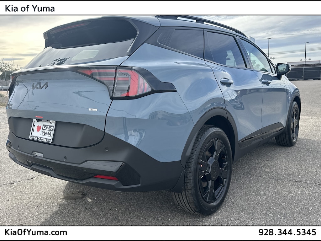 New 2026 Kia Sportage Hybrid X-Line SUV