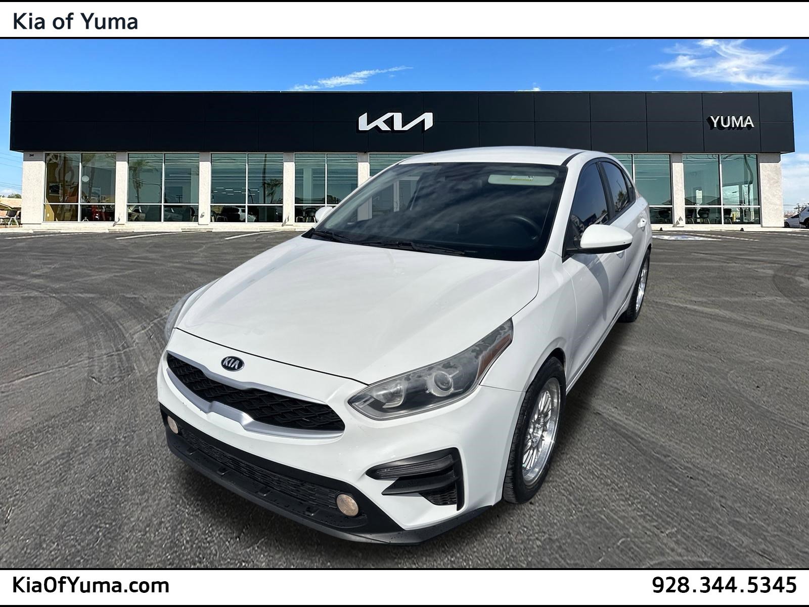 2020 Kia Forte FE AT's photo