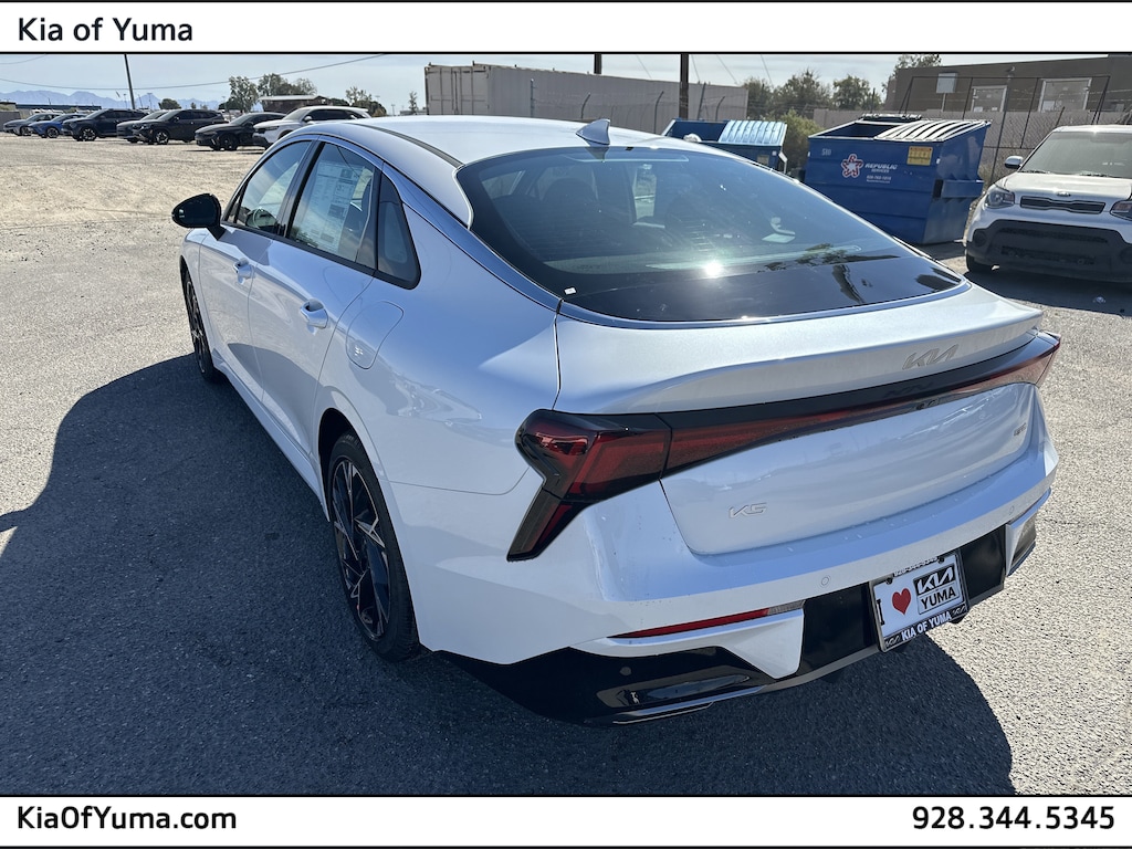 New 2026 Kia K5 GT-Line Sedan