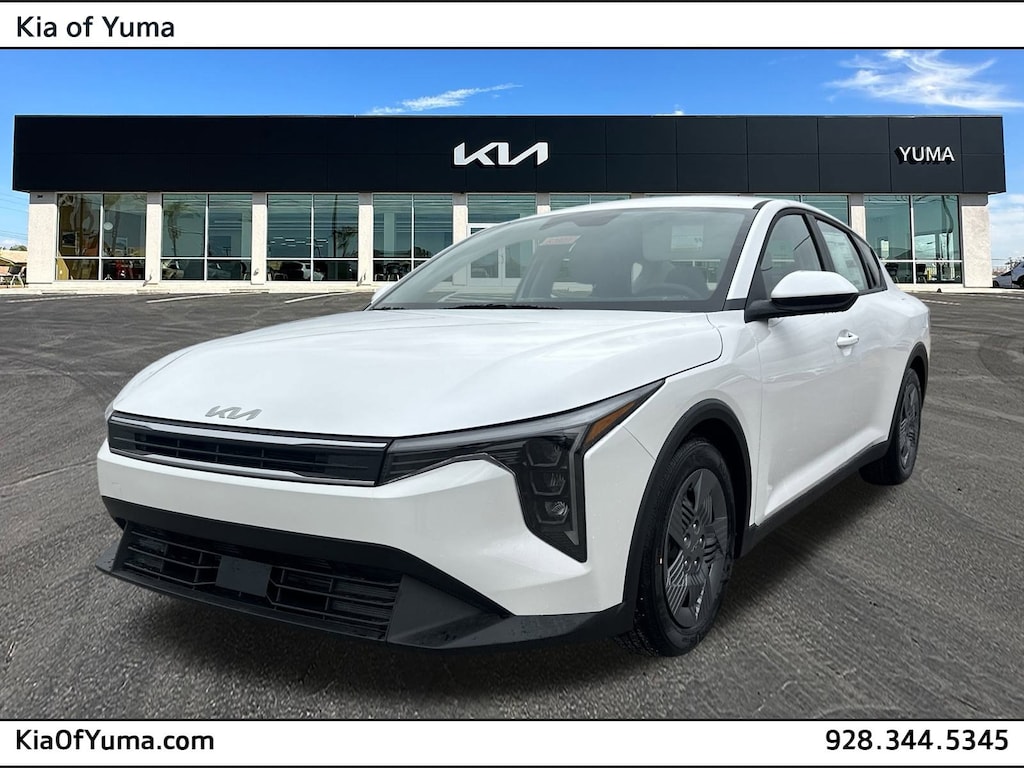 New 2025 Kia K4 LX Sedan