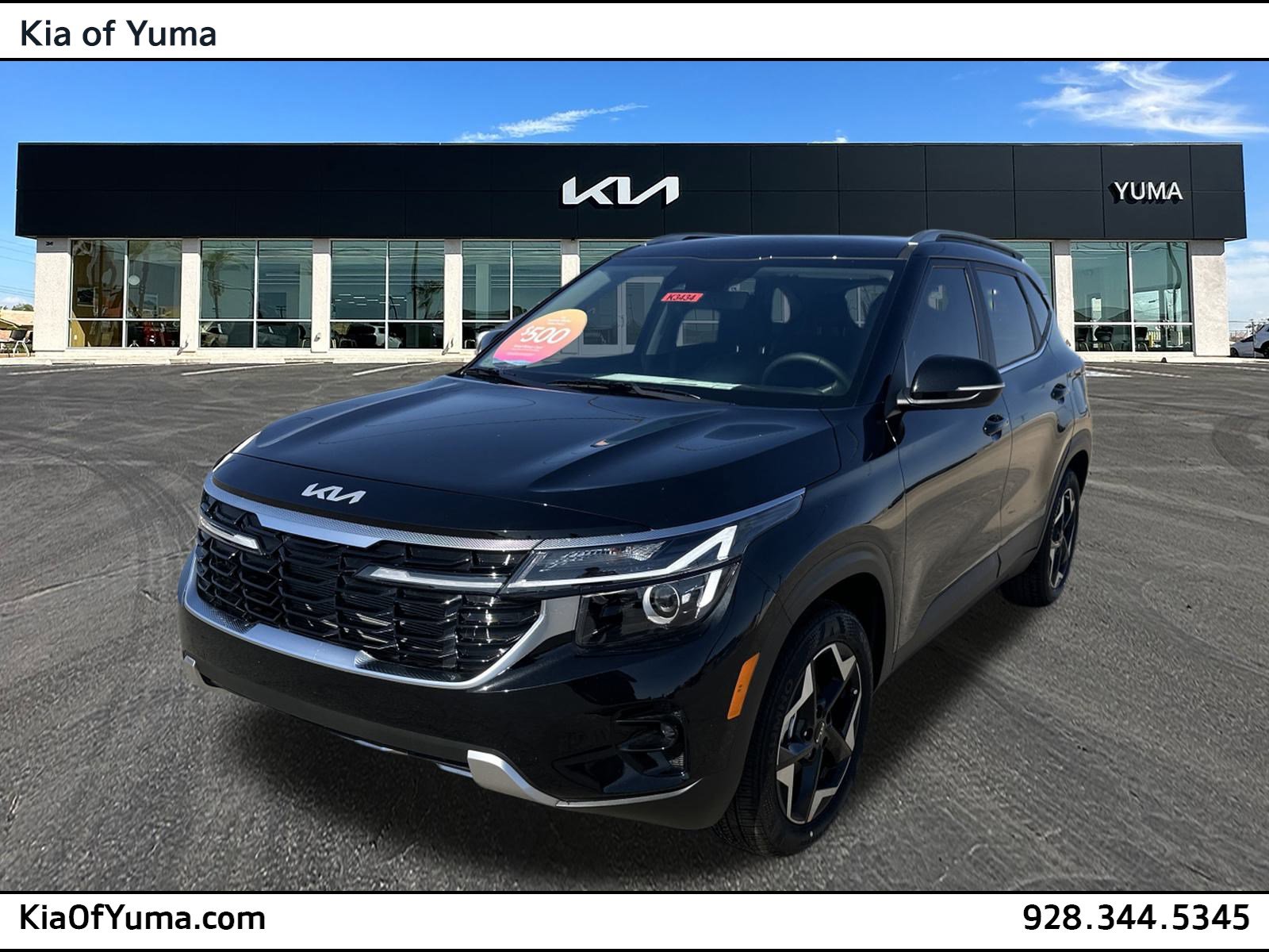 2025 Kia Seltos 2.0 EX FWD's photo