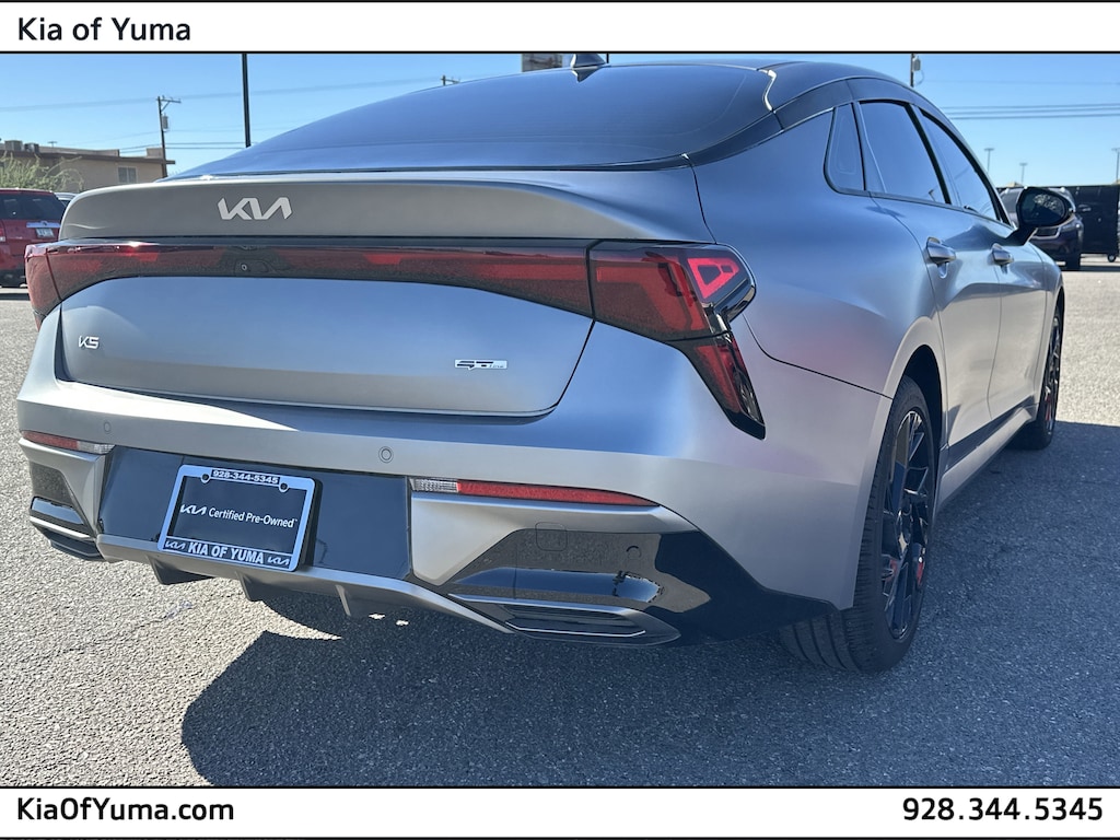 Certified 2025 Kia K5 GT-Line Sedan