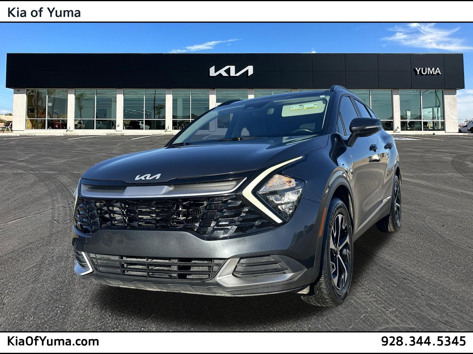 2023 Kia Sportage 1.6 EX Hybrid AT AWD's photo
