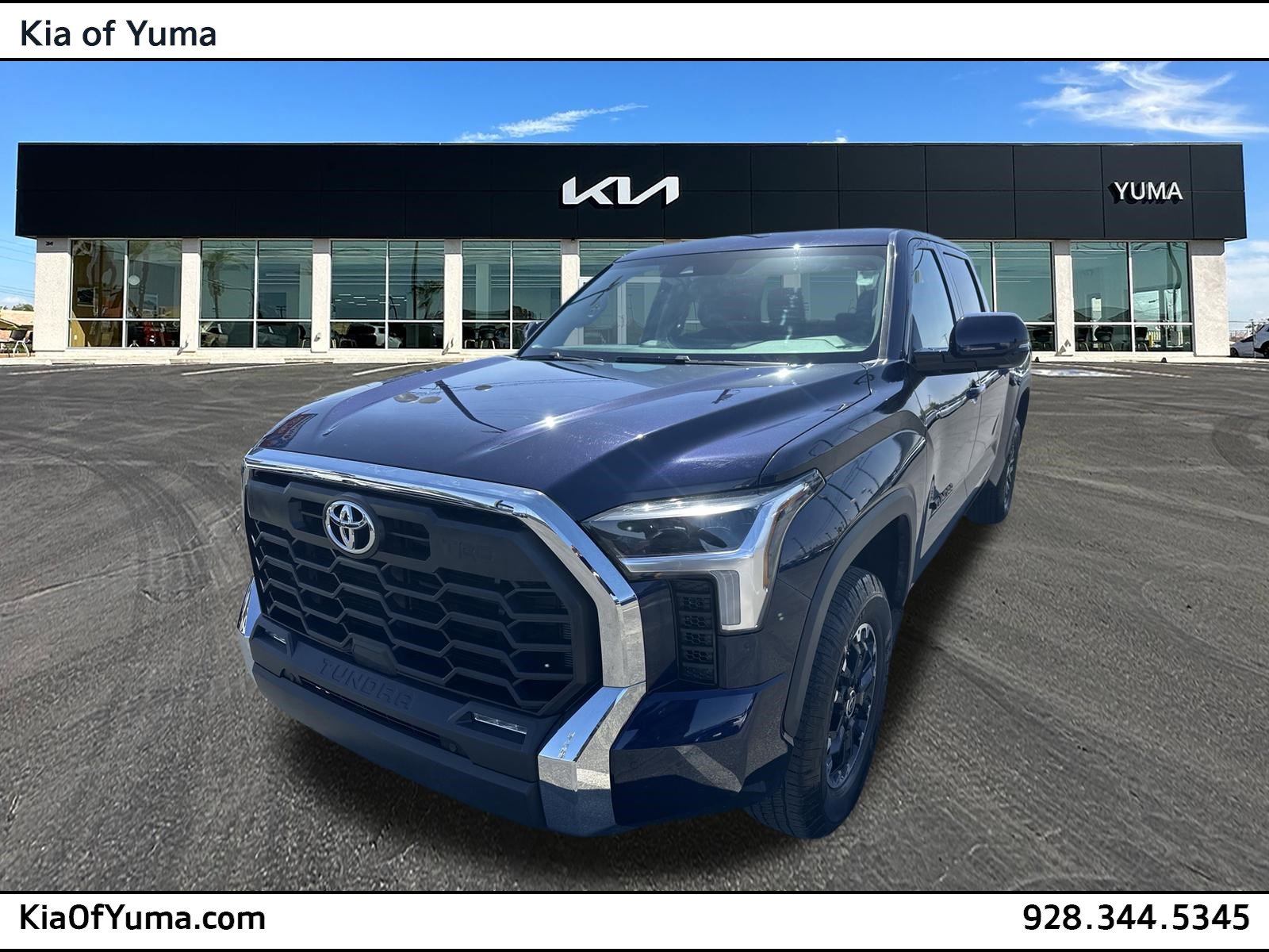 2024 Toyota Tundra SR5 3.4L 4WD CrewMax 5.5' Bed's photo
