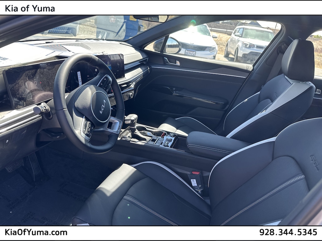 New 2026 Kia K5 GT-Line Sedan