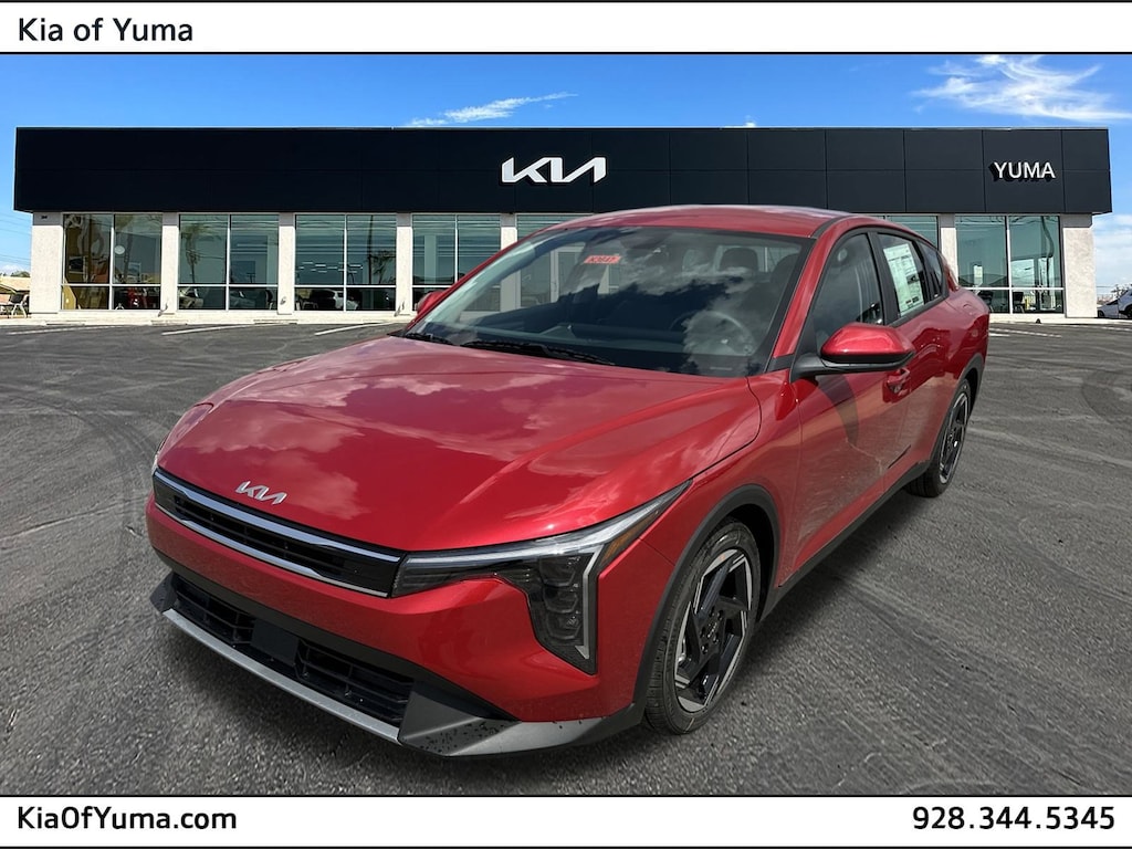 New 2025 Kia K4 EX Sedan