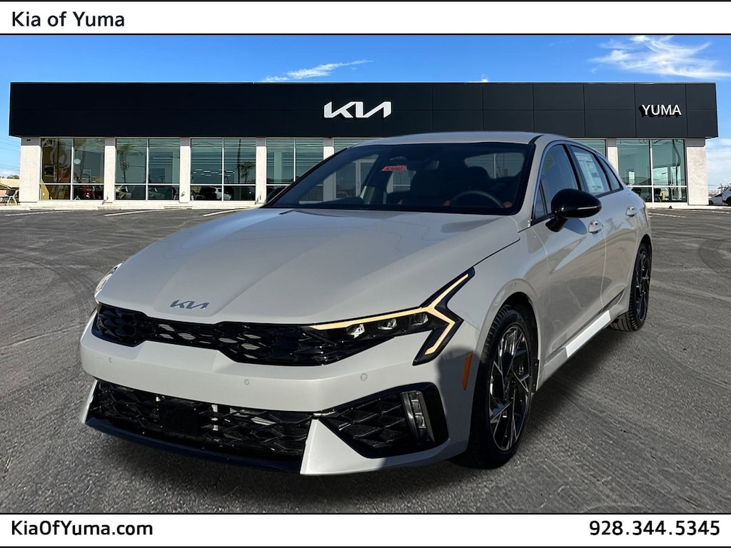 New 2026 Kia K5 GT-Line Sedan
