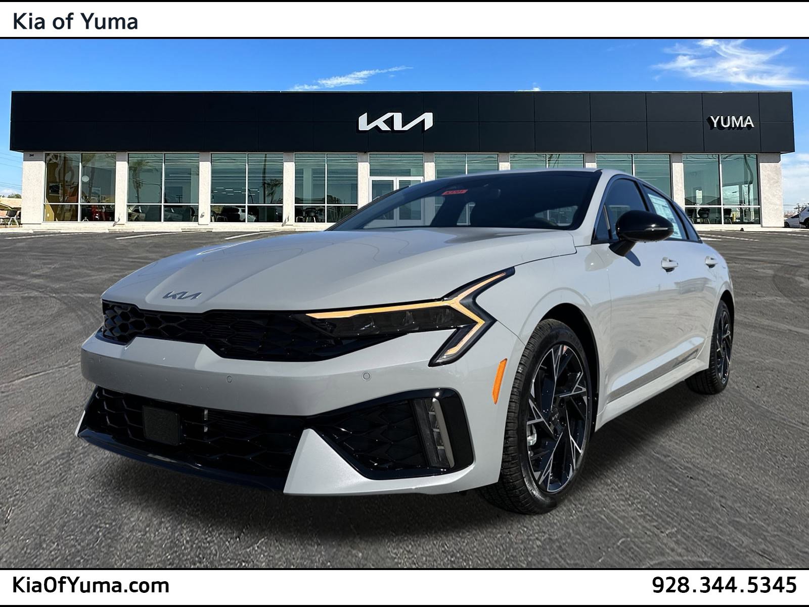 2026 Kia K5 GT-Line's photo