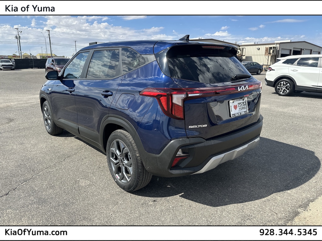 New 2026 Kia Seltos LX SUV