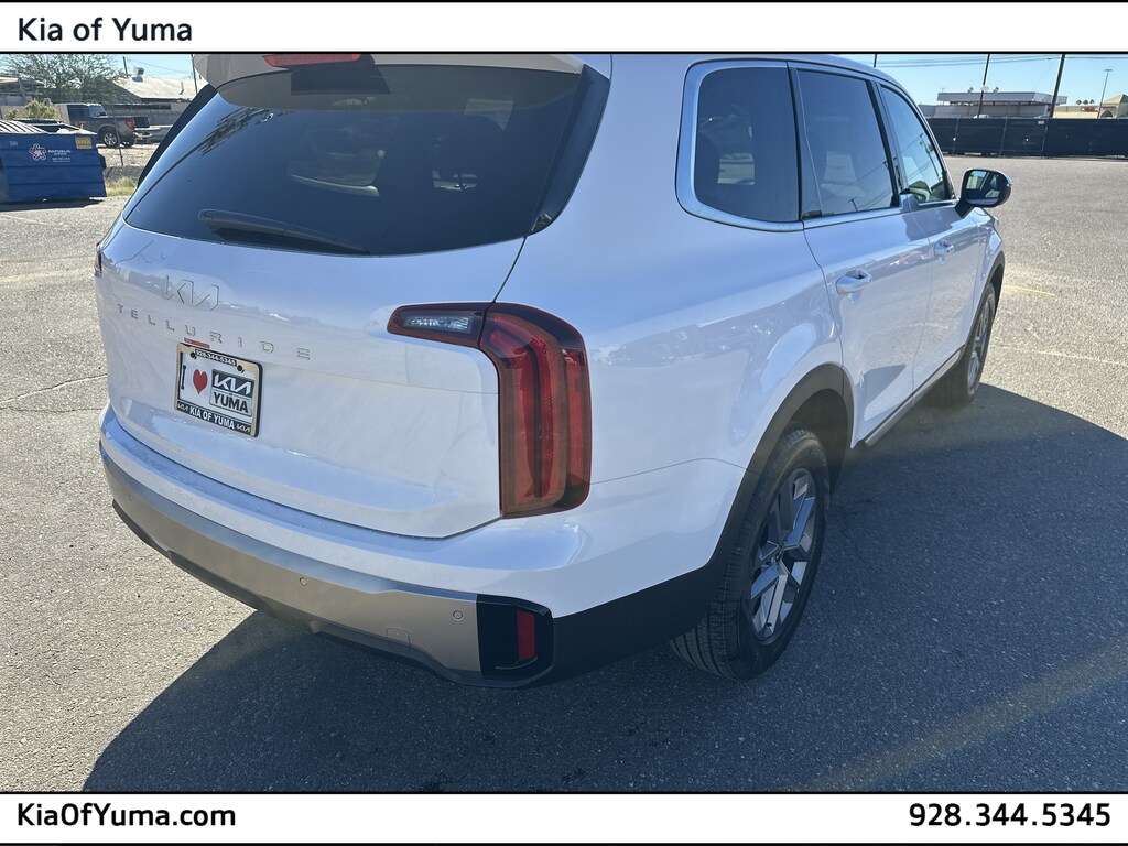 New 2025 Kia Telluride LX SUV