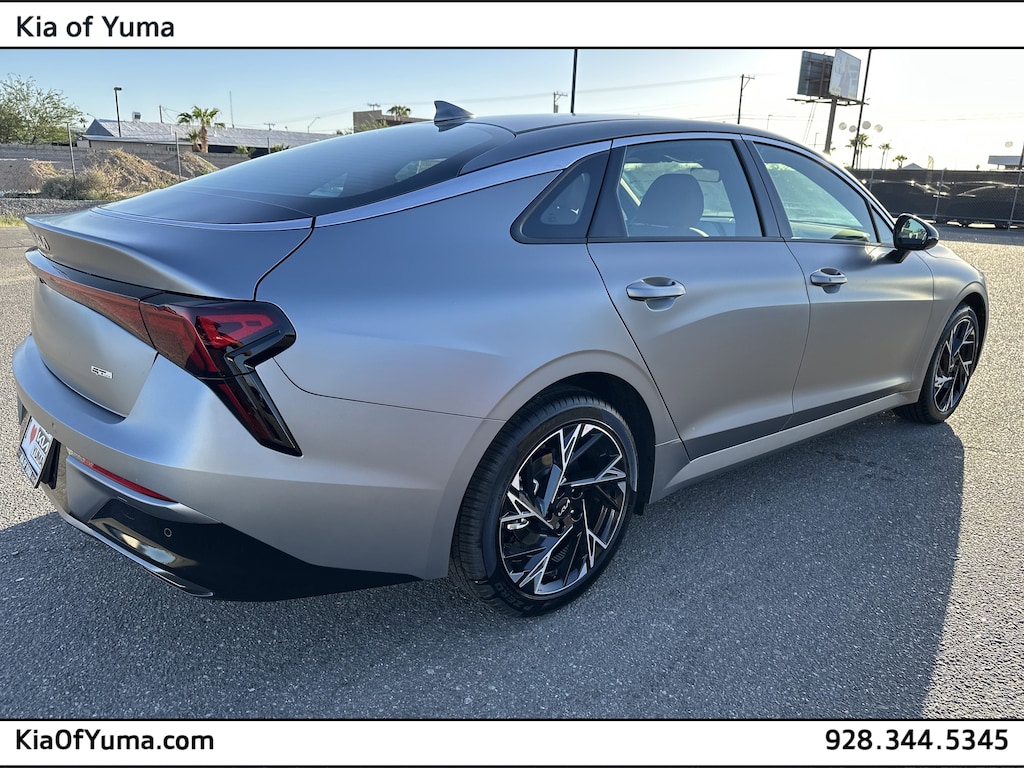 New 2026 Kia K5 GT-Line Sedan