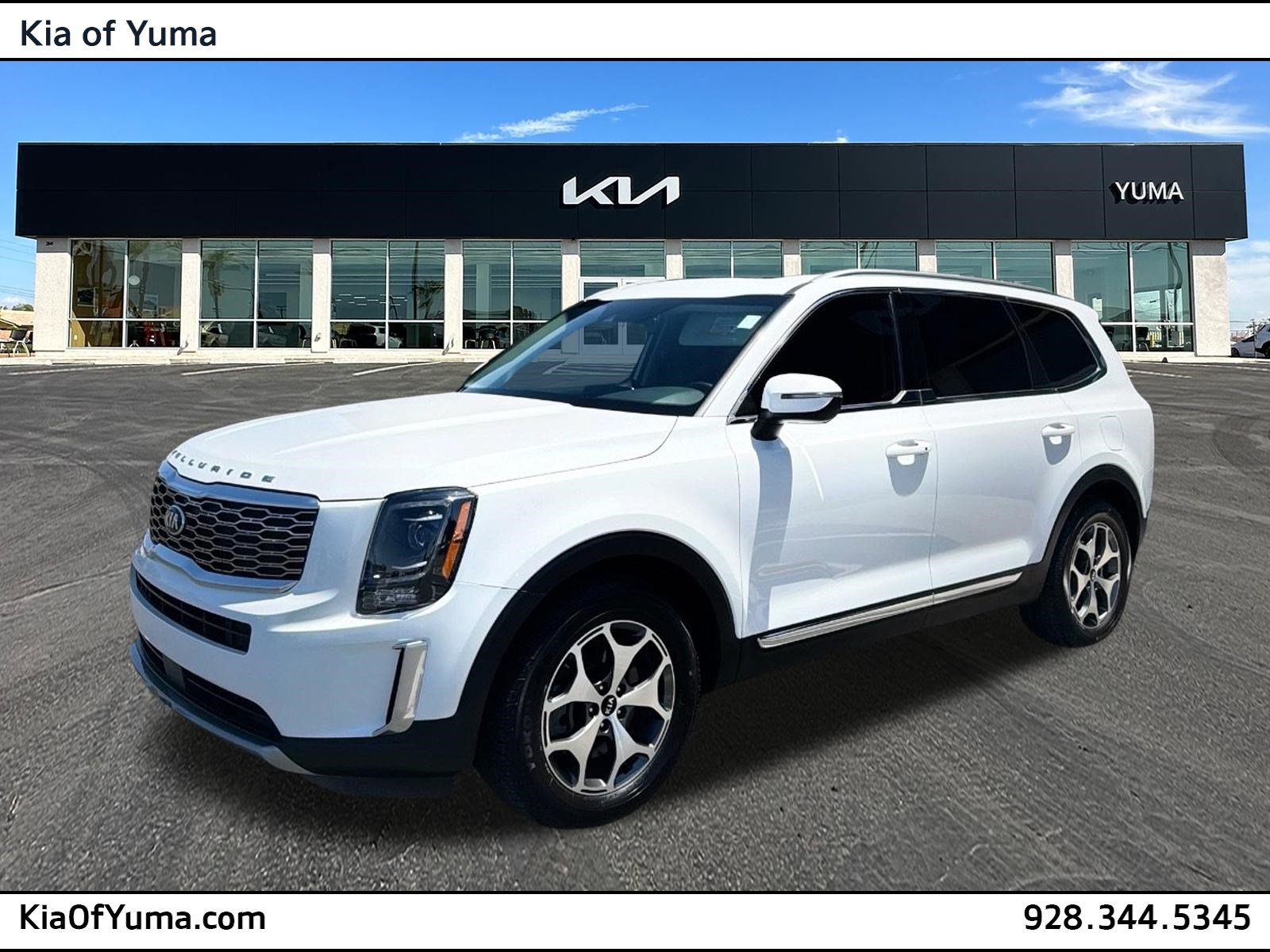 2021 Kia Telluride EX FWD's photo