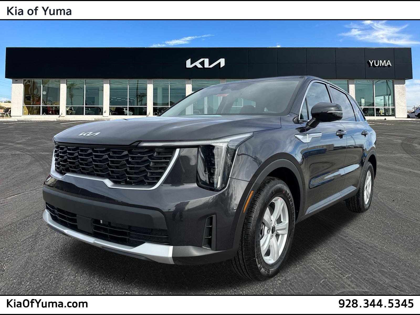 2026 Kia Sorento LX's photo