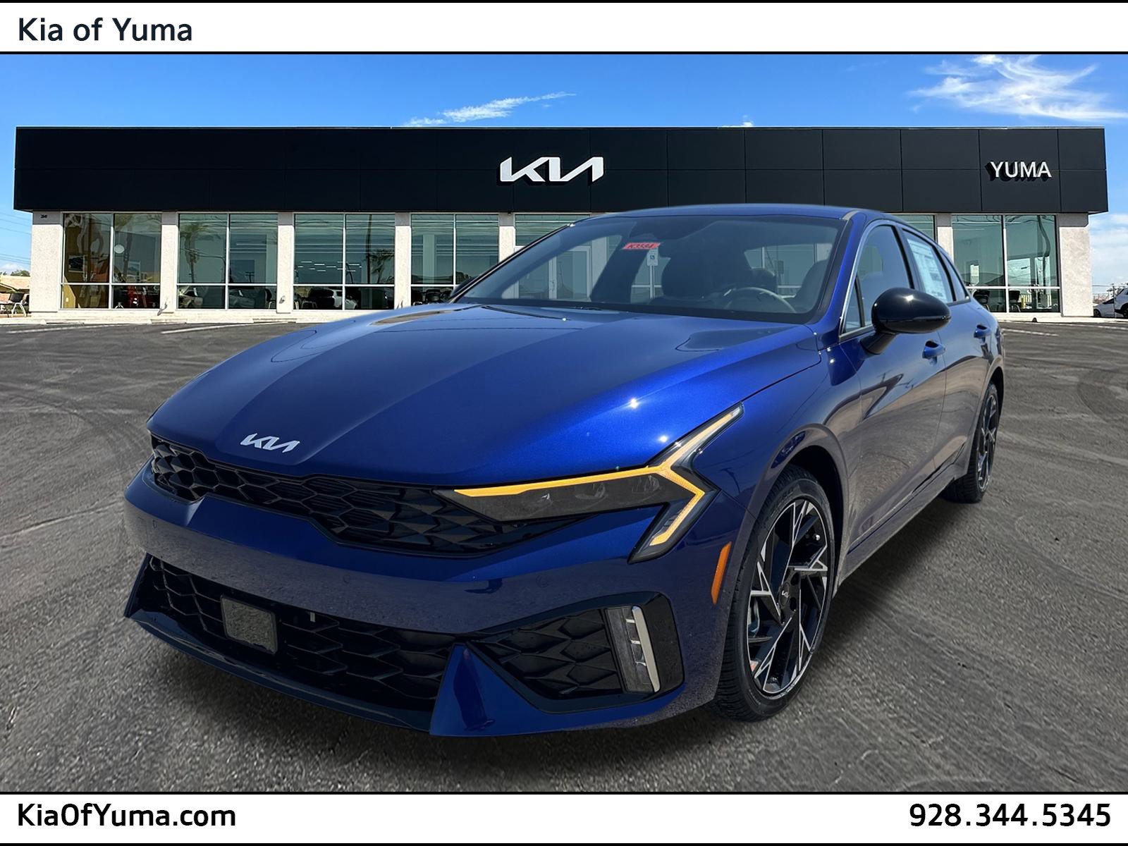 2026 Kia K5 GT-Line's photo