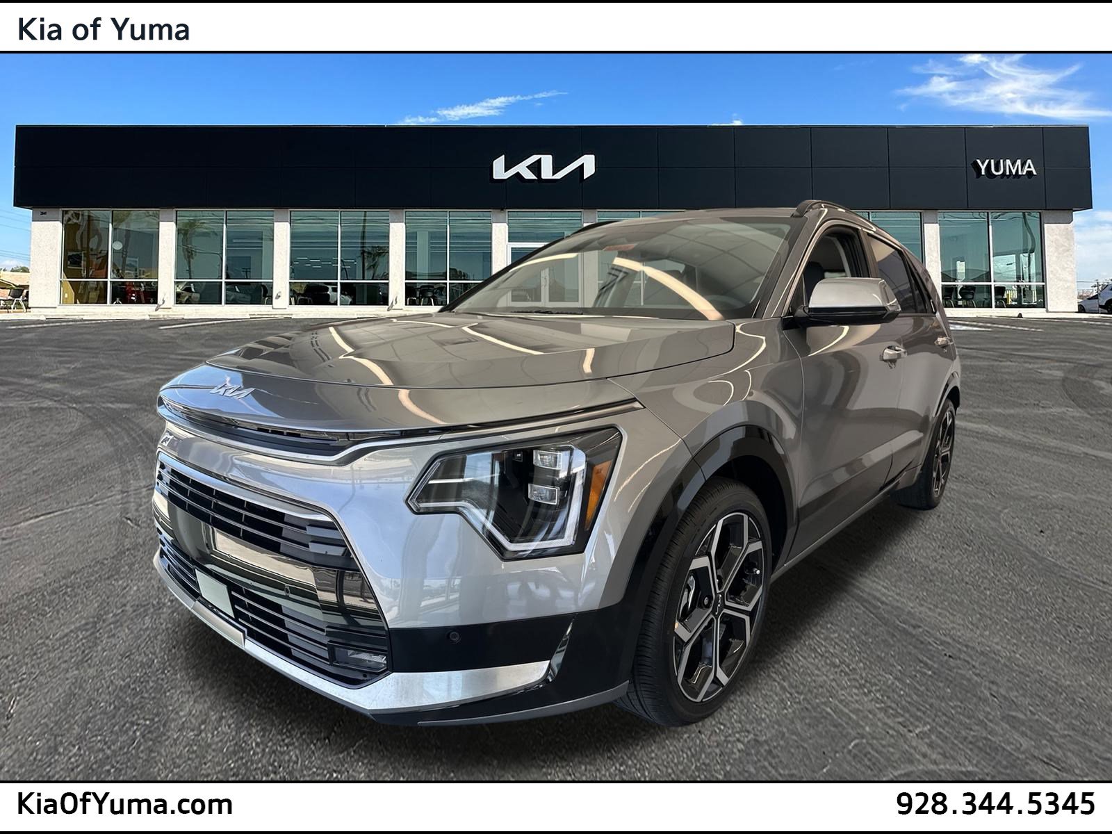 2025 Kia Niro SX Touring's photo