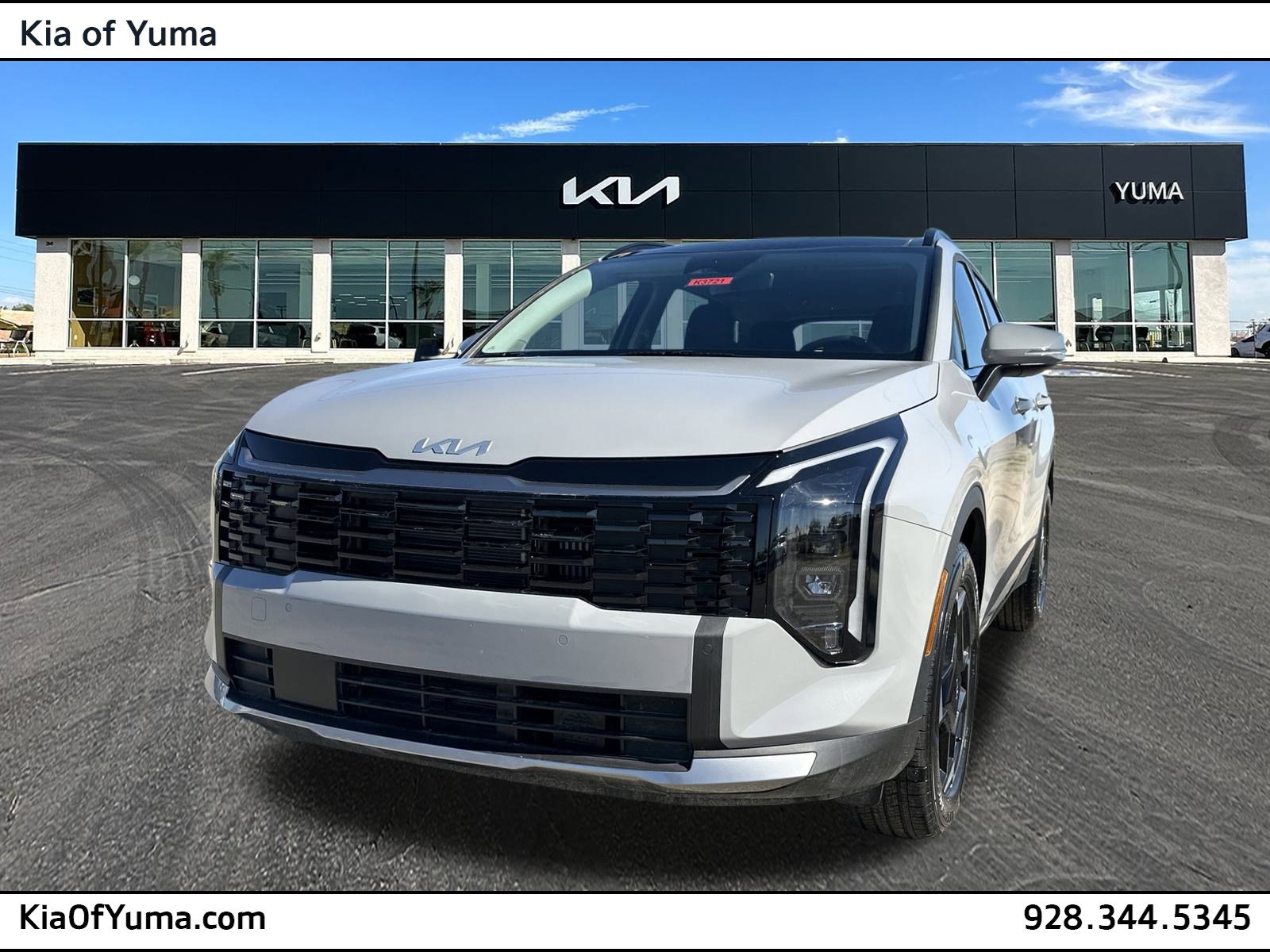 2026 Kia Sportage EX Hybrid's photo