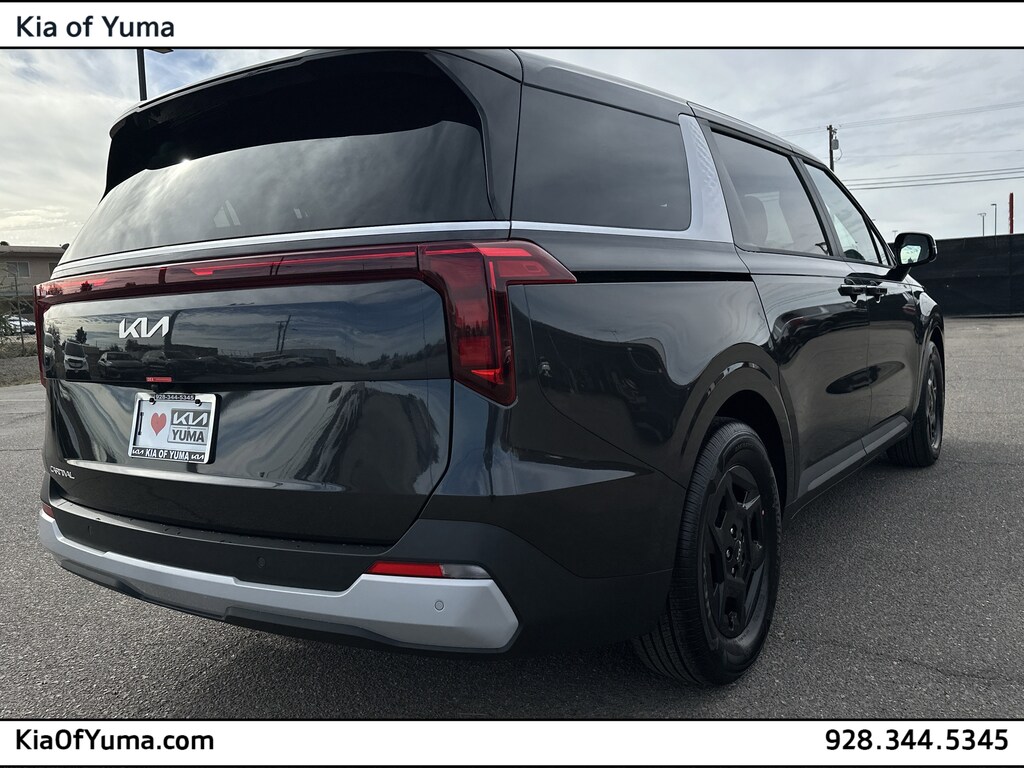 New 2026 Kia Carnival LXS Van Passenger Van