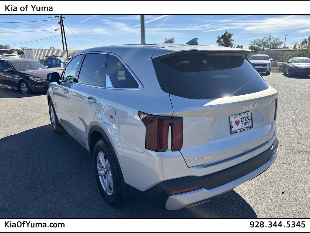 New 2026 Kia Sorento LX SUV
