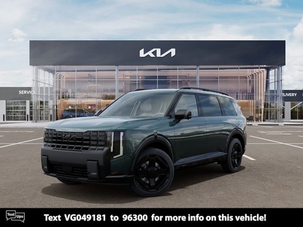 New 2027 Kia Telluride Hybrid X-Line SX-Prestige SUV