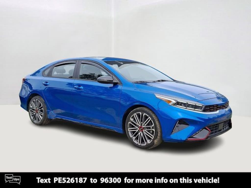 Certified 2023 Kia Forte GT Sedan