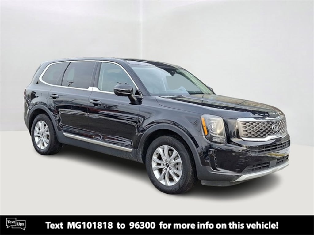 Certified 2021 Kia Telluride LX SUV