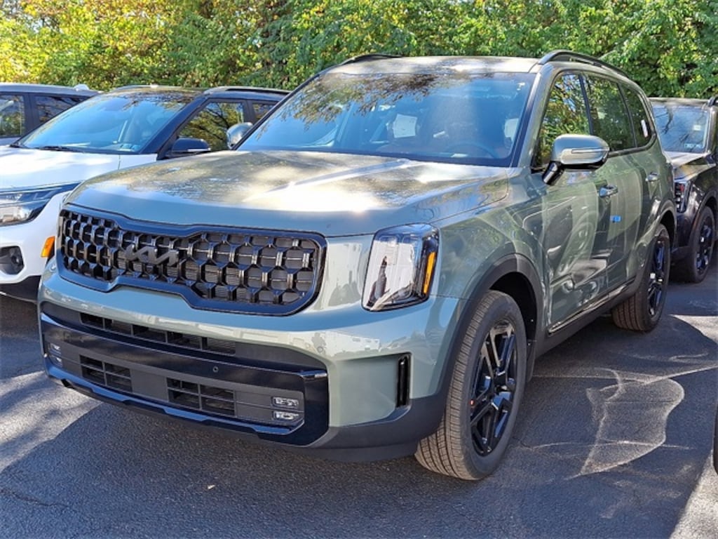 New 2025 Kia Telluride SX-Prestige X-Line SUV
