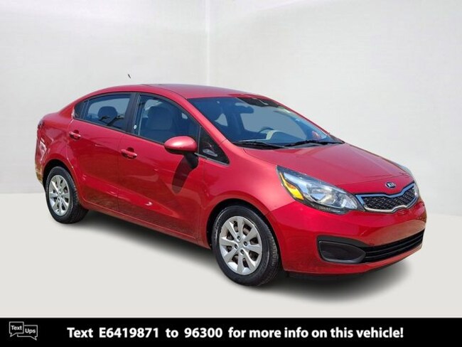2014 Kia Rio EX Sedan