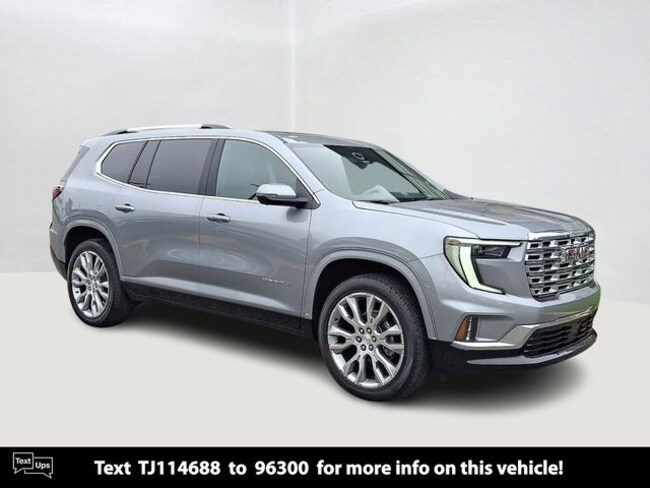 2026 GMC Acadia Denali SUV