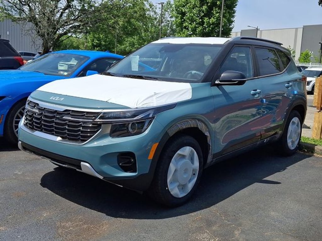 New 2026 Kia Seltos S SUV