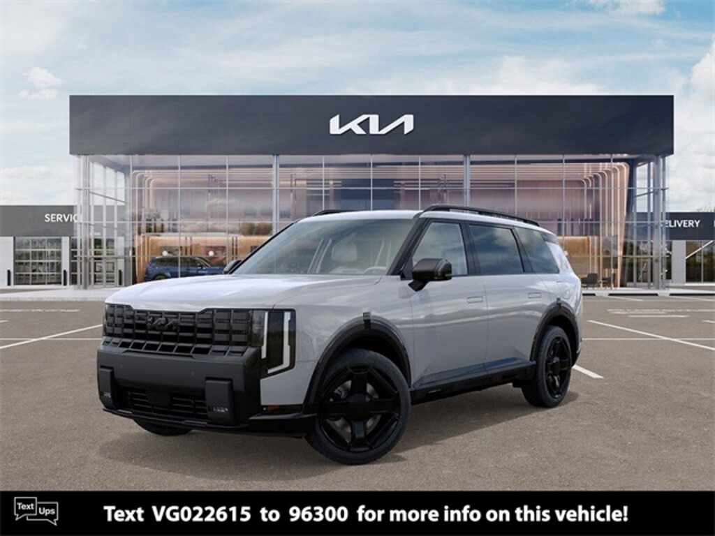 New 2027 Kia Telluride X-Line EX SUV